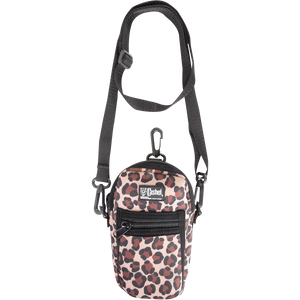 Cashel Leopard Print Snap-On Phone Saddle Bag