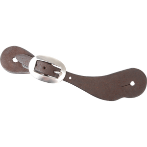 Martin Saddlery Chocolate Roughout Cowboy Spur Straps Martin Saddlery Chocolate Roughout Cowboy Spur Straps