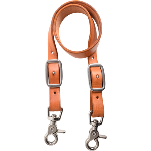 Martin Saddlery Natural Smoothout Breastcollar Wither Strap
