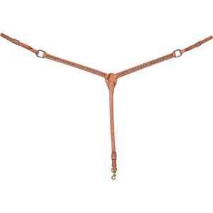 Martin Saddlery 1" Breast Collar with Pyramid Dots Martin Saddlery 1" Breast Collar with Pyramid Dots