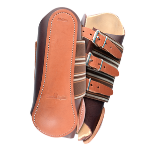 Classic Equine Leather Front Splint Boot
