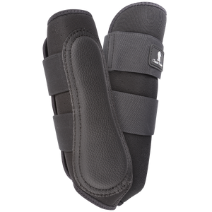 Classic Equine Black AirWave EZ Wrap II Splint Boots Classic Equine Black AirWave EZ Wrap II Splint Boots