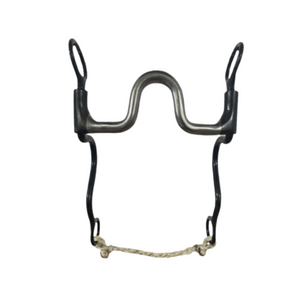 Dutton Bits Cavalry Cheek High Port with Solid Cheek Dutton Bits Cavalry Cheek High Port with Solid Cheek