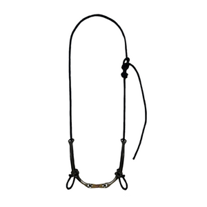 Dutton Bits 3-Piece Sweet Iron Mouth with Dogbone Draw