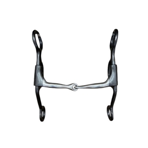 Dutton Bits Short Loomis Smooth Sweet Iron Mouth