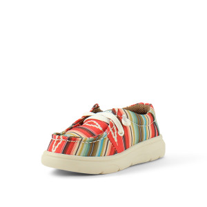 Ariat Lil' Stompers Pastel Serape Hilo