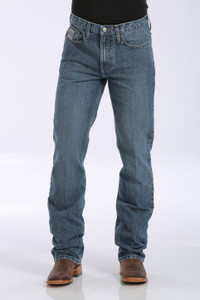 Cinch Men's Slim Fit Medium Stonewash Silver Label Jean Cinch Men's Slim Fit Medium Stonewash Silver Label Jean