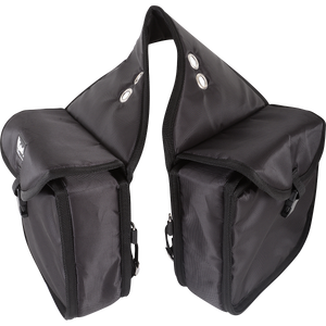 Cashel Black Rear Standard Saddle Bag Cashel Black Rear Standard Saddle Bag