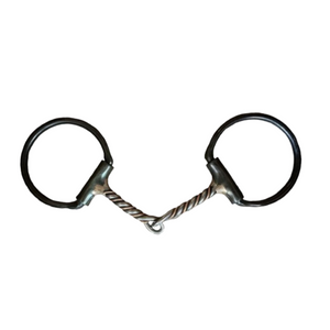 Dutton Bits D-Ring Twisted Copper Mouth