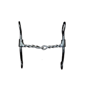 Dutton Bits 3/16" Twisted Wire Short Shank Swept Back Cheek