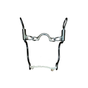 Dutton Bits Cavalry Cheek 1 1/2" Ported Chain