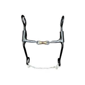 Dutton Bits Loomis Short Shank Sweet Iron Dogbone