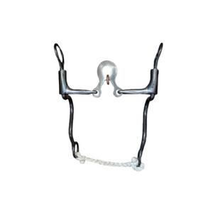 Dutton Bits Cavalry Cheek 3 Piece Mouth with Spoon