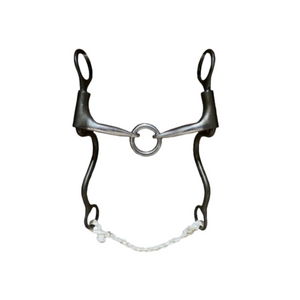 Dutton Bits Cavalry Cheek Sweet Iron Mouth with Large Life Saver