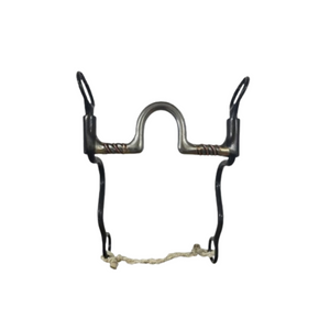 Dutton Bits Cavalry Cheek Port with Twisted Copper