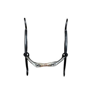 Dutton Bits 3 Piece Sweet Iron Dogbone Gag