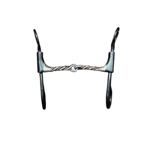 Dutton Bits Teardrop Cheek Twisted Sweet Iron