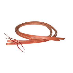 Ray's 5/8" Harness Leather Waterloop Split Reins