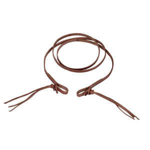 Ray's 5/8" Oiled Harness Rattlesnake Roper Rein