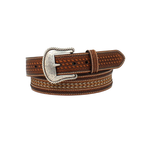 Nocona Men's Braided Inlay Belt Nocona Men's Braided Inlay Belt