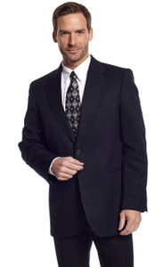 Circle S Men's Black Abilene Sport Coat Circle S Men's Black Abilene Sport Coat