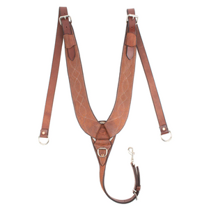 Ray's Heavy Oil Roughout Stitched Pulling Collar