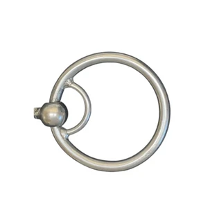 Troy Flaharty “Locked O-Ring” Cheek Rebar