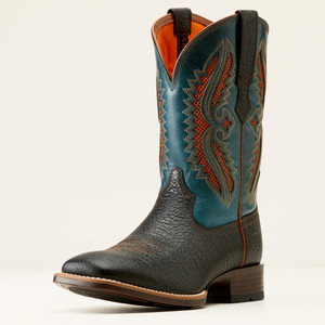 Ariat Men's Black Rowder VentTEK 360° Cowboy Boot Ariat Men's Black Rowder VentTEK 360° Cowboy Boot
