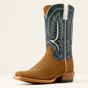 Ariat Men's Dijon Roughout Stadtler Cowboy Boot Ariat Men's Dijon Roughout Stadtler Cowboy Boot
