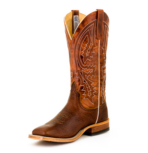 Anderson Bean Men's Rust Mike Tyson Bison Boots