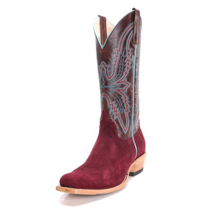 Macie Bean Women's Burgundy Roughout Boots Macie Bean Women's Burgundy Roughout Boots
