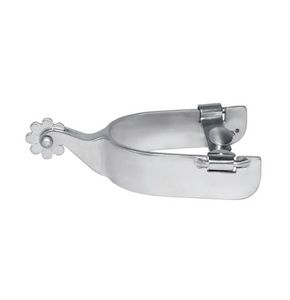 Stainless Steel Brushed Performer Roping Spurs