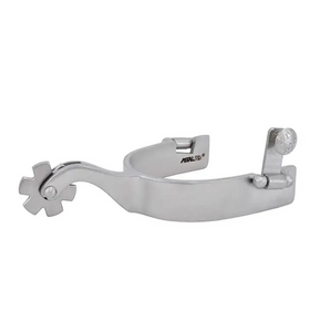 Stainless Steel Brushed Performer Trainer Cutting Spurs Stainless Steel Brushed Performer Trainer Cutting Spurs