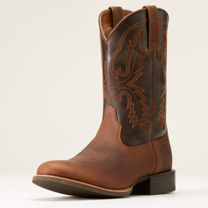 Ariat Men's Sorrel Crunch Sport Stratten Cowboy Boot Ariat Men's Sorrel Crunch Sport Stratten Cowboy Boot