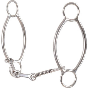 Carol Goostree Simplicity II Shank Barrel Bit with Twisted Wire Dr. Bristol Carol Goostree Simplicity II Shank Barrel Bit with Twisted Wire Dr. Bristol