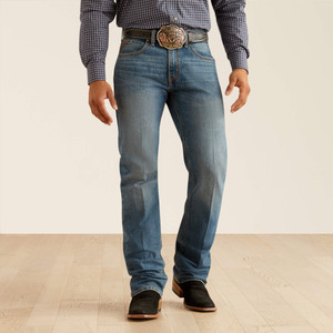 Ariat Men's Hamilton M5 Stretch Pro Series Ray Straight Leg Jean Ariat Men's Hamilton M5 Stretch Pro Series Ray Straight Leg Jean