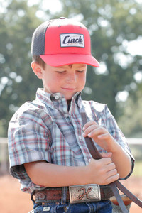Cinch Boy's Red Trucker Cap Cinch Boy's Red Trucker Cap