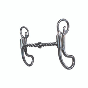 Professional's Choice Equisential Teardrop Pony Twisted Wire Snaffle Bit