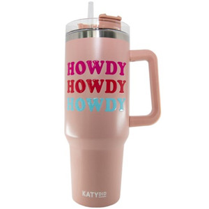 Howdy Western Travel 40oz Tumbler Howdy Western Travel 40oz Tumbler