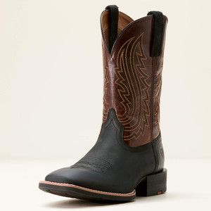 Ariat Men's Black Mahogany Sport Big Country Cowboy Boot Ariat Men's Black Mahogany Sport Big Country Cowboy Boot