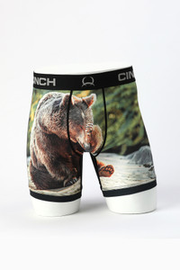 Cinch Men's 6" Bear Boxer Brief Cinch Men's 6" Bear Boxer Brief