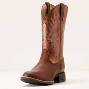 Ariat Women's Sienna Saddle Ranahan Western Boot Ariat Women's Sienna Saddle Ranahan Western Boot
