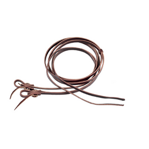 ½” x 8’ Latigo Split Reins