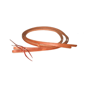 1" x 8' Harness Leather Waterloop Reins