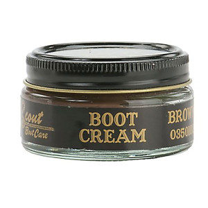 Scout Medium Brown Boot Cream Scout Medium Brown Boot Cream
