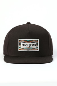 Cinch Men's Brown FlexFit Cap Cinch Men's Brown FlexFit Cap