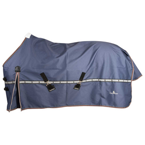 Classic Equine Dusty Blue Windbreaker Turnout Sheet Classic Equine Dusty Blue Windbreaker Turnout Sheet