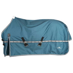 Classic Equine Dark Teal Windbreaker Turnout Sheet Classic Equine Dark Teal Windbreaker Turnout Sheet