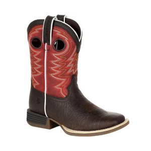 Durango Youth Dark Chestnut Lil' Rebel Pro™ Boots Durango Youth Dark Chestnut Lil' Rebel Pro™ Boots