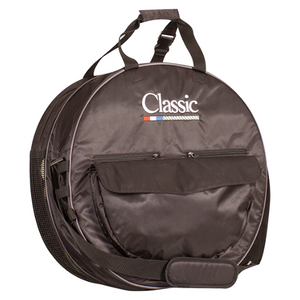 Classic Black Deluxe Rope Bag